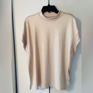 NWOT Express champagne shimmer top